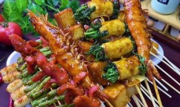 娱乐吃瓜酱炸串是真的吗,揭秘网红美食的真伪之谜