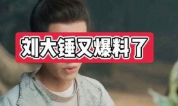 刘大锤最新爆料男闺蜜是谁,最新爆料男闺蜜身份揭晓！