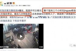 刘强东事件爆料视频,真相与争议的再掀波澜