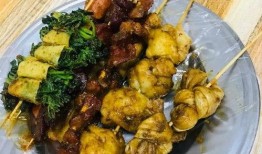 娱乐吃瓜酱炸串是真的吗,揭秘网红美食的真伪之谜